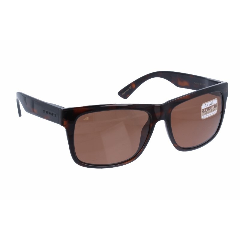 Serengeti Positano 8371 Shiny Dark Tortoise Polarized Driver Serengeti - 2 - ¡Compra gafas online! - OpticalH