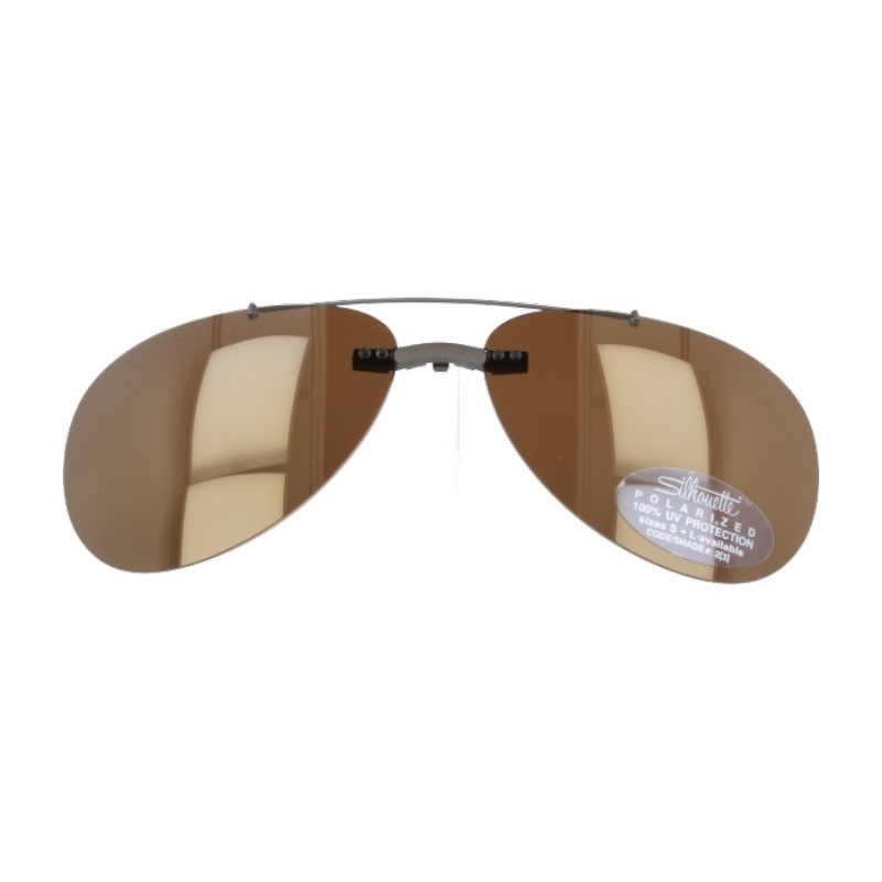 Sun Supplement Silhouette 5090 B2 0102 62 15 Silhouette - 1 - ¡Compra gafas online! - OpticalH