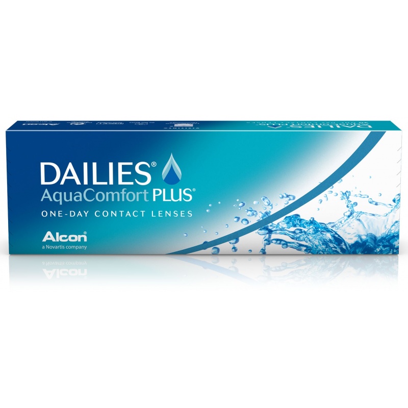 Focus Dailies Aqua Confot Plus 30 Ciba - 1 - ¡Compra gafas online! - OpticalH