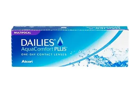 Focus Dailies Aquacomfort Plus Multifocal 30