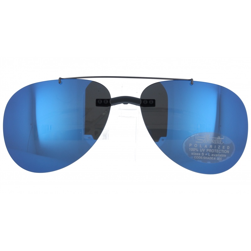 Suplemento Solar Silhouette 5090 A2 0103 59 15 Silhouette - 1 - ¡Compra gafas online! - OpticalH