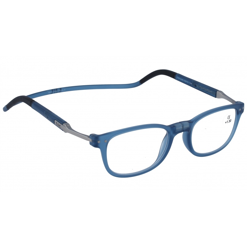 Clic Flex Wallstreet Azul Claro Clic - 2 - ¡Compra gafas online! - OpticalH