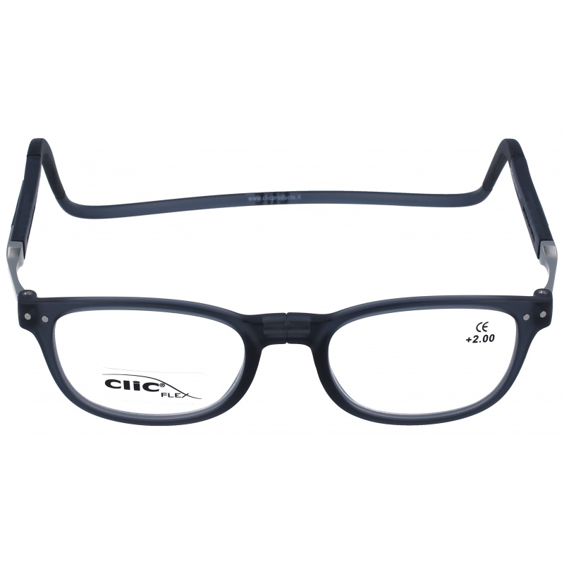 Clic Flex Wallstreet Gris Clic - 2 - ¡Compra gafas online! - OpticalH