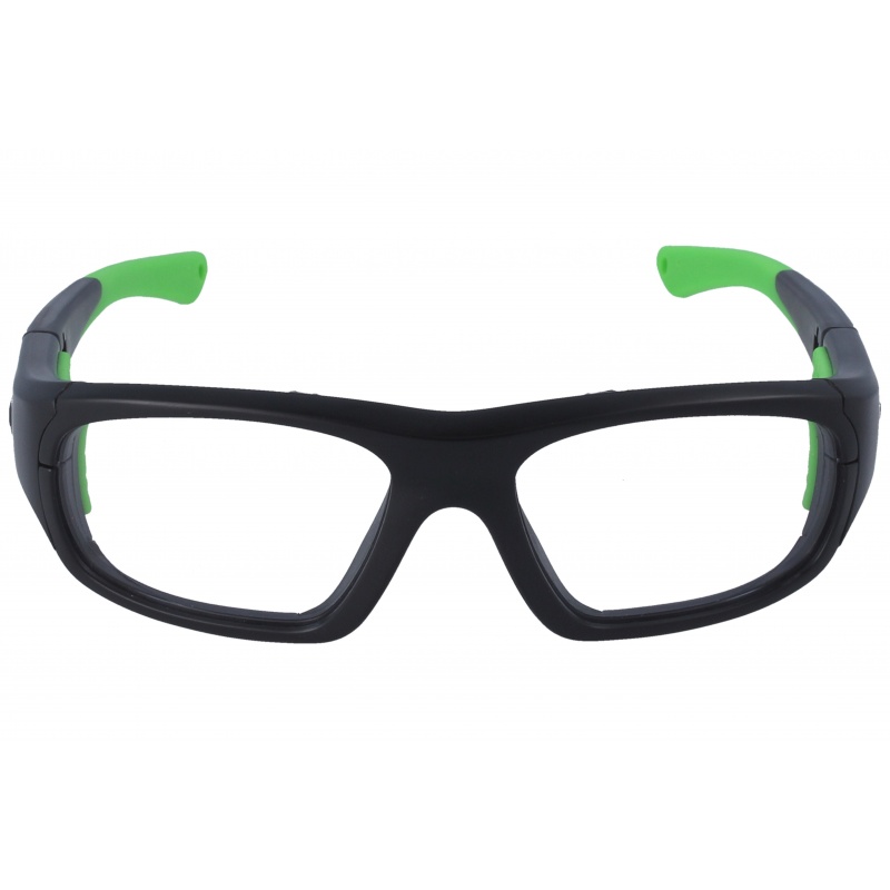 Ver Sport Zeus Dts Vx Negro Mate/Verde 49 17 Versport - 2 - ¡Compra gafas online! - OpticalH