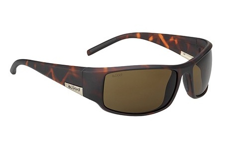 Bollé King 12588 Matte Tortoise Hd    Brown 63 16