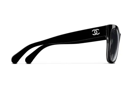 CHANEL 5380 Square Acetate Sunglasses