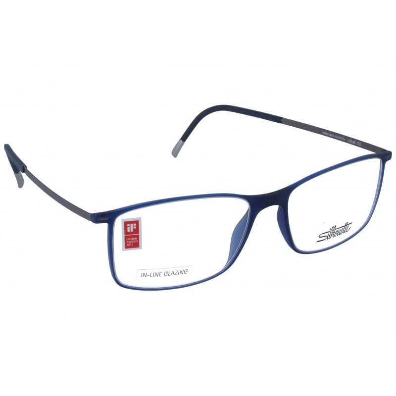 Silhouette Urban Lite 2902/60 6055 55 17 Silhouette - 2 - ¡Compra gafas online! - OpticalH