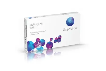 Biofinity Xr 3 Toric Months Cooper Visión - 1 - ¡Compra gafas online! - OpticalH