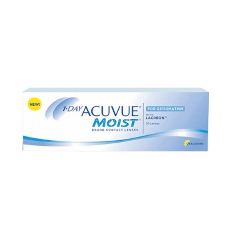 One Day Acuvue Moist For Astigmatismo 30  - 1 - ¡Compra gafas online! - OpticalH