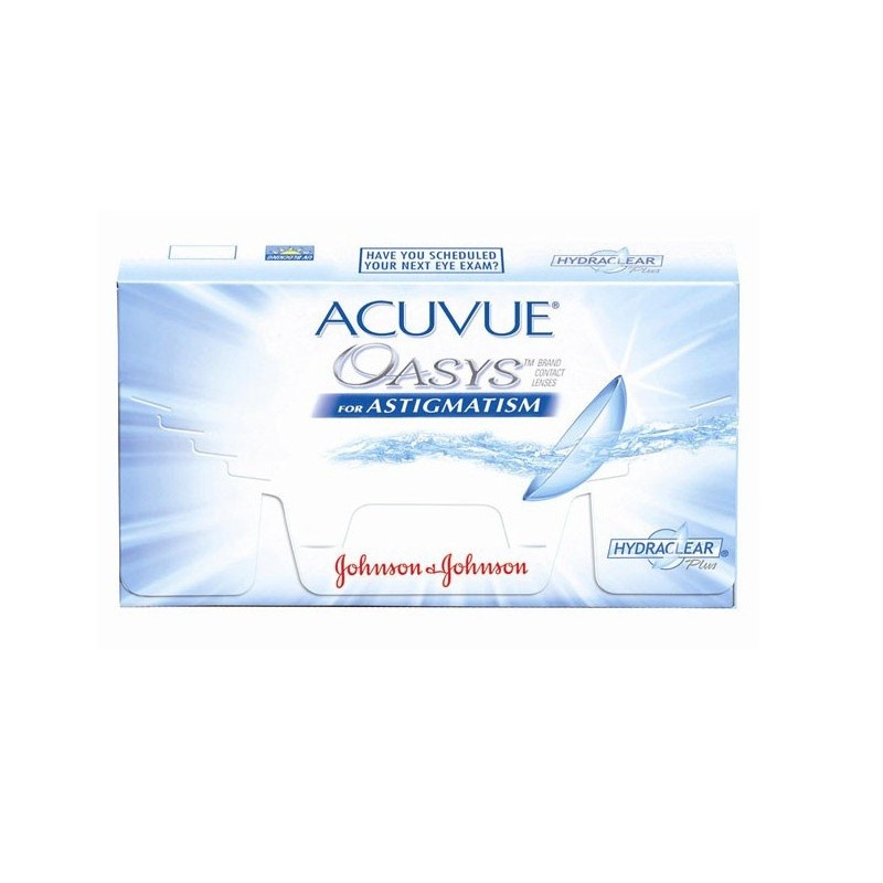 Acuvue Oasys Toric 6 Und Quincenal