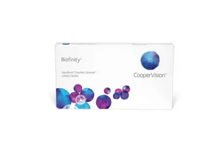 Biofinity 6 Mois