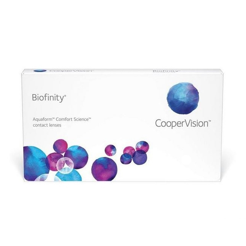 Biofinity Toric 3 Mois Cooper Visión - 1 - ¡Compra gafas online! - OpticalH