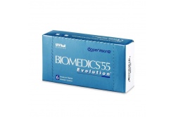Biomedics 55 Aspheric 6 Month Cooper Visión - 1 - ¡Compra gafas online! - OpticalH