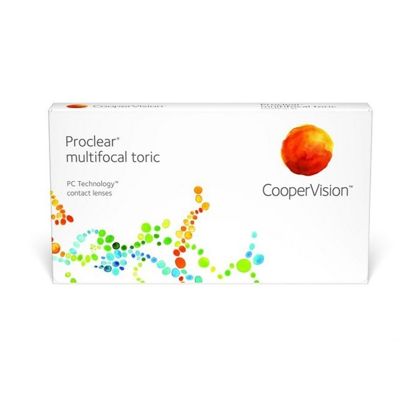 Proclear Multifocal Toric 3 Months Cooper Visión - 1 - ¡Compra gafas online! - OpticalH