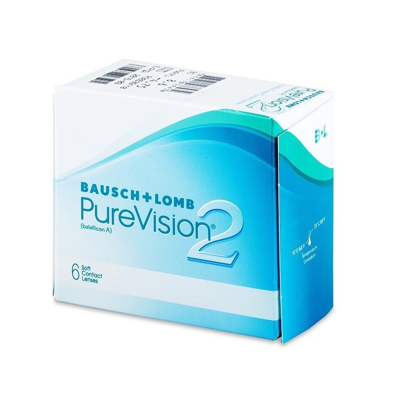 Purevision 2 6 Mois - Acheter Lentilles | Opticalh.Com