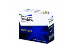 Purevision Multifocal 6 Meses Bausch & Lomb - 1 - ¡Compra gafas online! - OpticalH