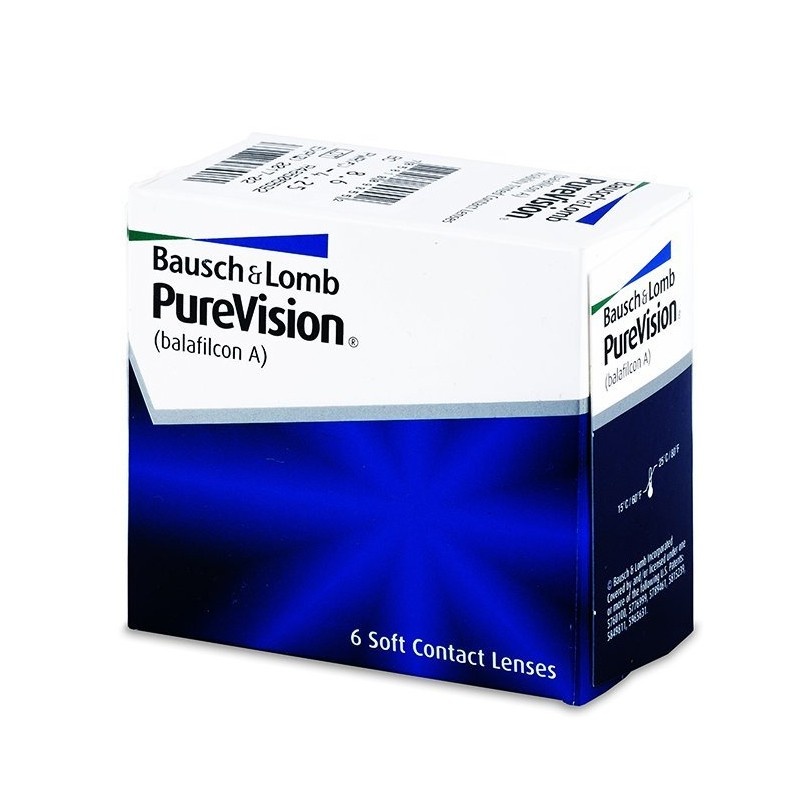 Purevision 6 Monate Bausch & Lomb - 1 - ¡Compra gafas online! - OpticalH