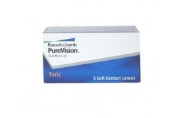 Purevision Torica 3 Months - Buy Contact Lenses | Opticalh.Com Bausch & Lomb - 1 - ¡Compra gafas online! - OpticalH