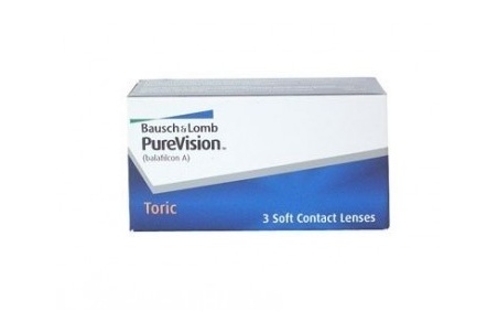 Purevision Torica 3 Meses - Купить Контактные Линзы | Opticalh.Com