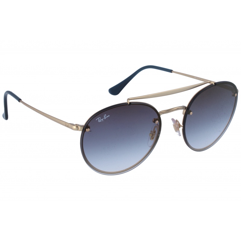 Ray-Ban Blaze Round Doublebridge RB3614N 91400S 54 18 Ray-Ban - 2 - ¡Compra gafas online! - OpticalH