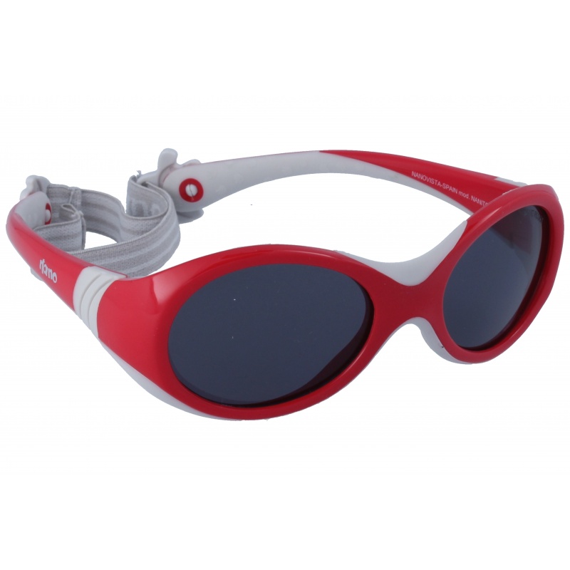 Nanovista NS Nanito S Rojo-Gris 42 17 Nanovista - 2 - ¡Compra gafas online! - OpticalH