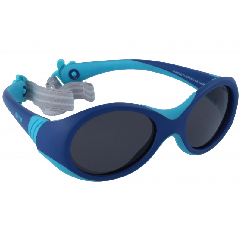 Nanovista NS Nanito S Azul Marino-Turquesa 42 17 Nanovista - 2 - ¡Compra gafas online! - OpticalH