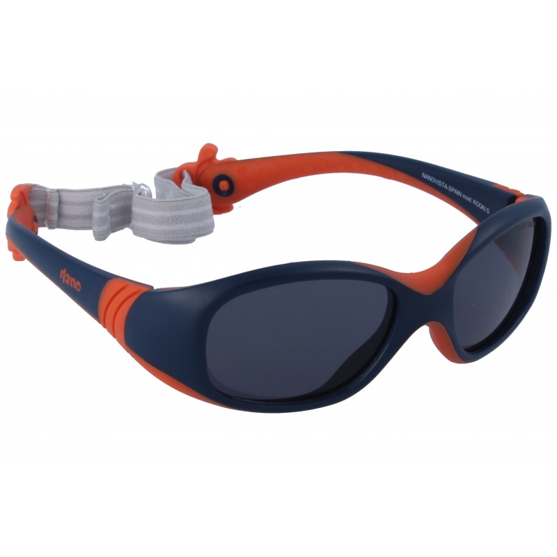 Nanovista NS Kookis S Marino M-Naranja 42 16 Nanovista - 2 - ¡Compra gafas online! - OpticalH