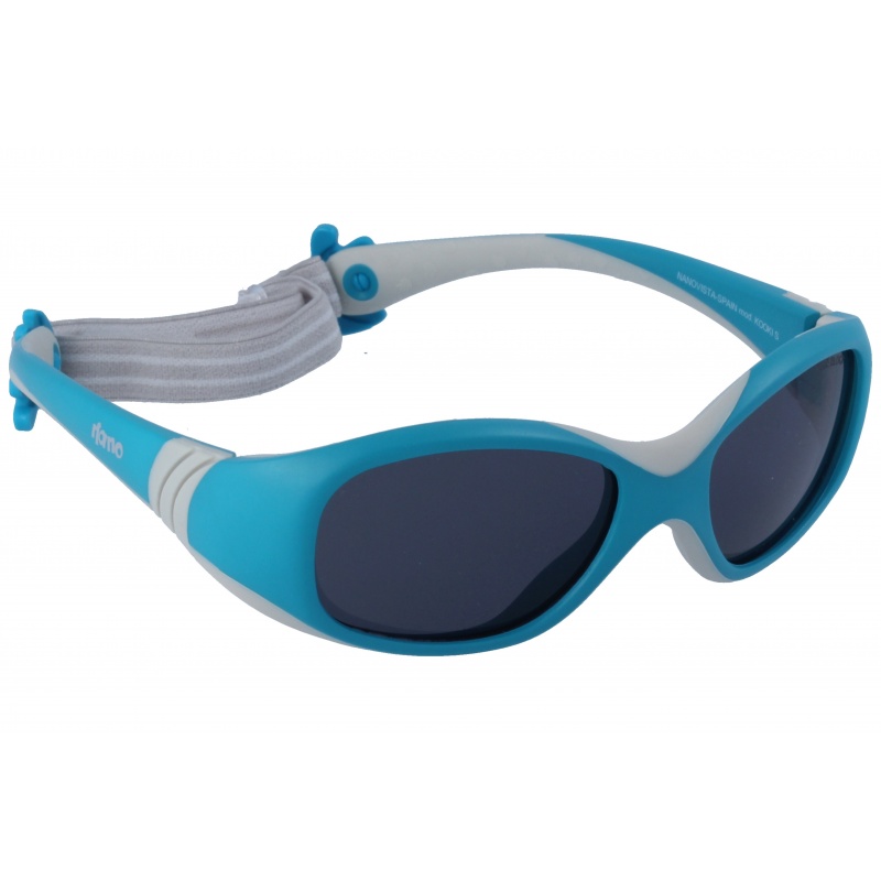 Nanovista NS Kookis S Turquesa M-Gris 42 16 Nanovista - 2 - ¡Compra gafas online! - OpticalH