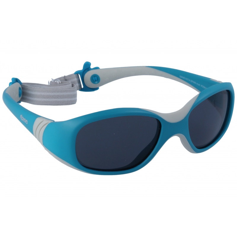 Nanovista NS Kookis M Turquesa M-Gris 44 17 Nanovista - 2 - ¡Compra gafas online! - OpticalH