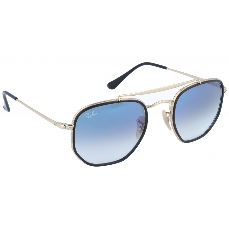 Ray-Ban The Marshal RB3648M 91673F 52 23 Ray-Ban - 2 - ¡Compra gafas online! - OpticalH