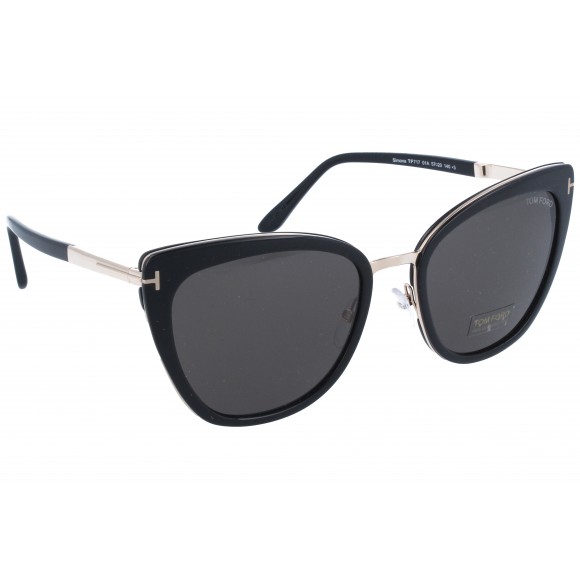 Tom Ford Simona TF717 01A 57 20 Tom Ford - 2 - ¡Compra gafas online! - OpticalH