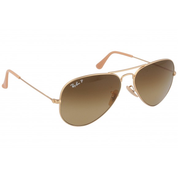 Ray-Ban 58 Aviator Pilot Sunglasses