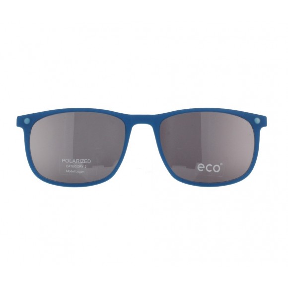 Suplemento Solar Eco Logan DBLU 52 17 Eco - 1 - ¡Compra gafas online! - OpticalH