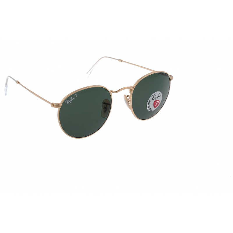 Ray-Ban Round Metal RB3447 112/58 50 21 Ray-Ban - 2 - ¡Compra gafas online! - OpticalH