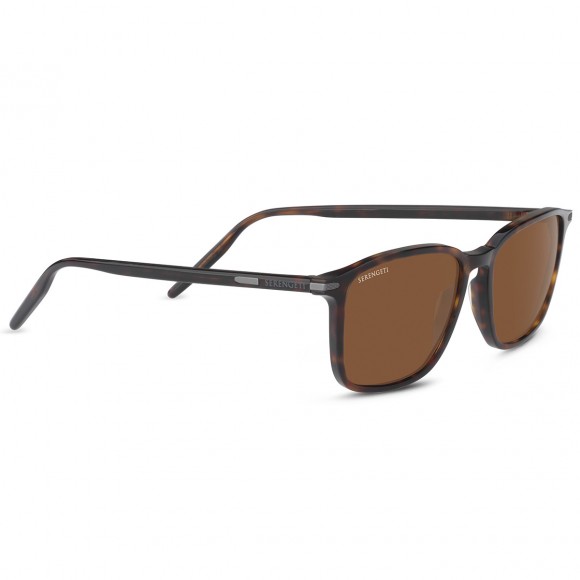 Serengeti Lenwood 8933 Dark Havana Shiny Polarized Drivers Serengeti - 1 - ¡Compra gafas online! - OpticalH