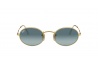 Ray-Ban Oval RB3547 001/3M 51 21