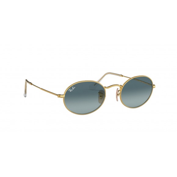 Ray-Ban Oval RB3547 001/3M 51 21 Ray-Ban - 2 - ¡Compra gafas online! - OpticalH