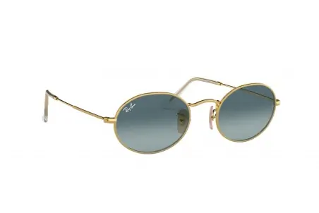 Ray-Ban Oval RB3547 001/3M 51 21