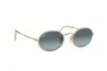 Ray-Ban Oval RB3547 001/3M 51 21 Ray-Ban - 2 - ¡Compra gafas online! - OpticalH