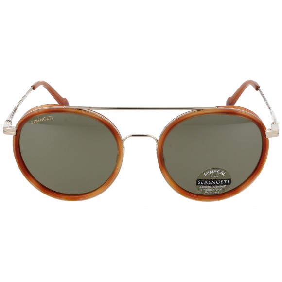 Serengeti Geary 526003 Light Gold Orange Turtoise Polarized 555NM Serengeti - 2 - ¡Compra gafas online! - OpticalH