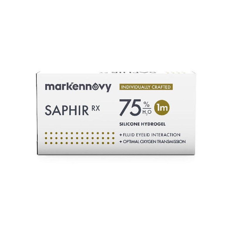 Saphir Rx Torica Multifocal Monthly Mark Ennovy - 1 - ¡Compra gafas online! - OpticalH