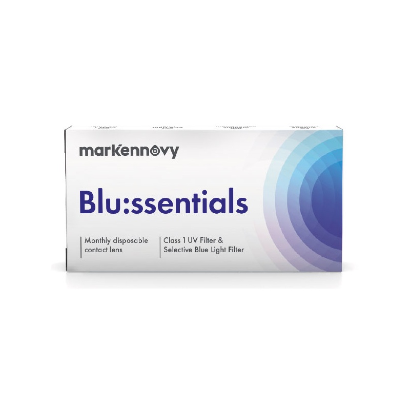 Blu:Ssentials Monthly Mark Ennovy - 1 - ¡Compra gafas online! - OpticalH
