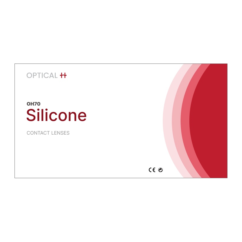 Oh 70 Contact Lens Silicone 3 Mois Opticalh - 1 - ¡Compra gafas online! - OpticalH