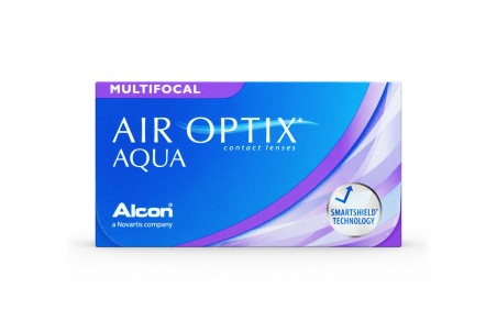 Air Optix Aqua Multifocal 6...