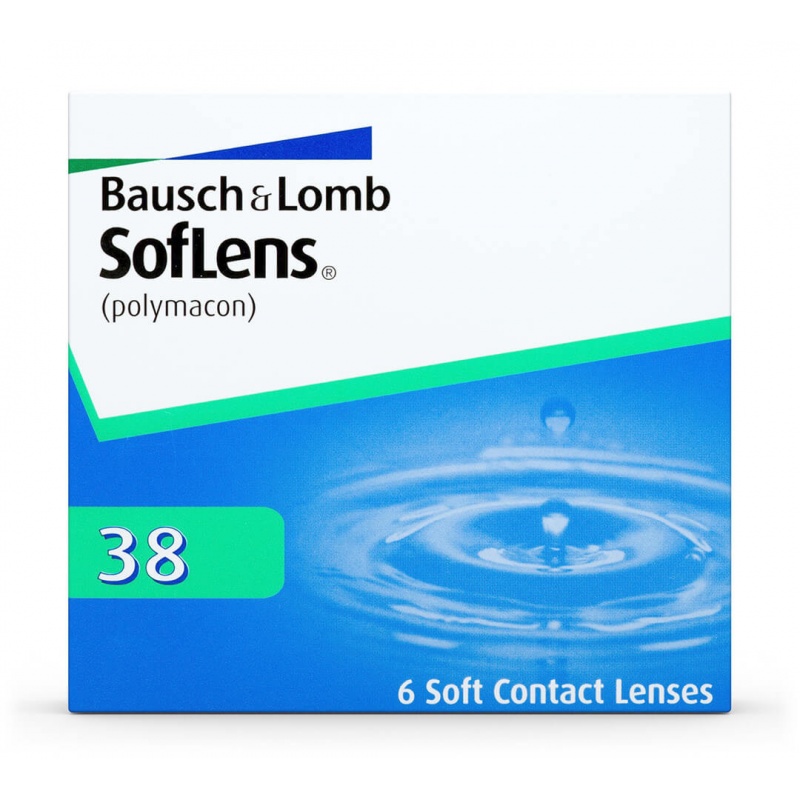 Soflens 38 6 Months Bausch & Lomb - 1 - ¡Compra gafas online! - OpticalH