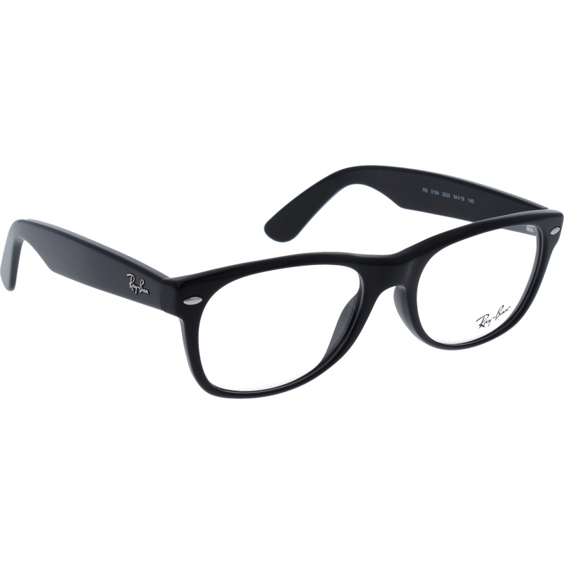 Ray-Ban New Wayfarer RX 5184 2000 54 18 Eyeglasses