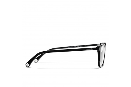 Eyeglasses Chanel Signature CH3413 C942 53-19 Black in stock, Price CHF  180.00