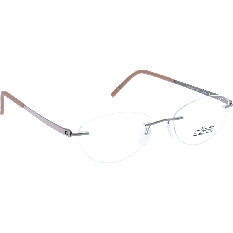 Silhouette Momentum 5529/II 6760 50 17 Silhouette - 2 - ¡Compra gafas online! - OpticalH