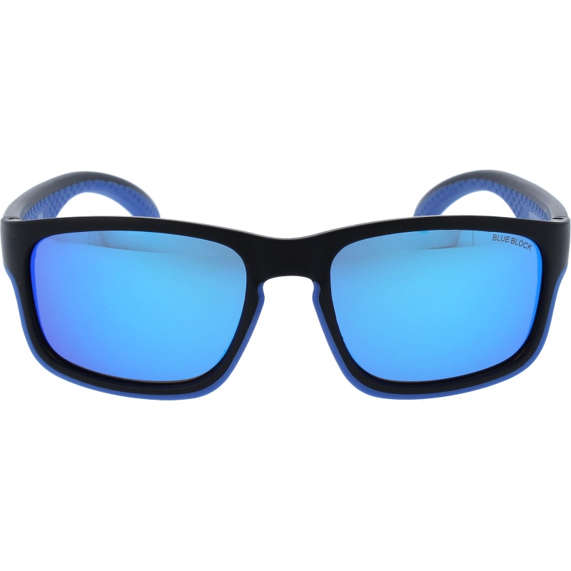 Nanovista Ness Negro Mate-Azul 52 18