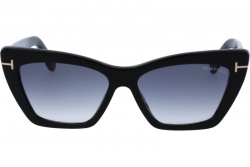 Tom Ford Wyatt FT871 01B 56 15 Tom Ford - 1 - ¡Compra gafas online! - OpticalH